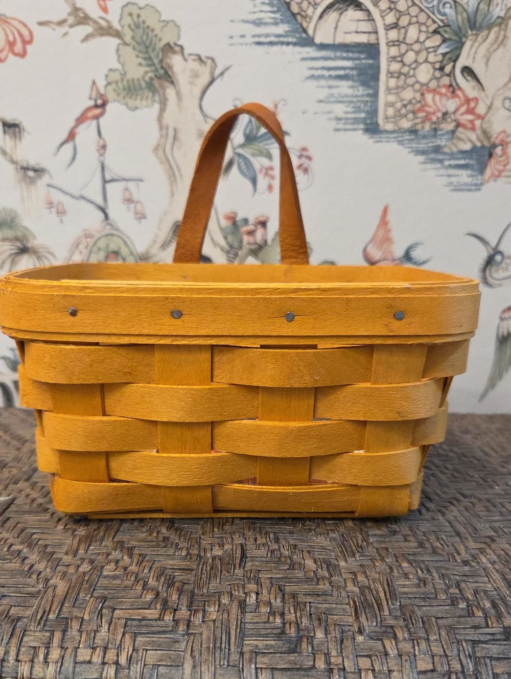 Longaberger Small Key Basket 10723